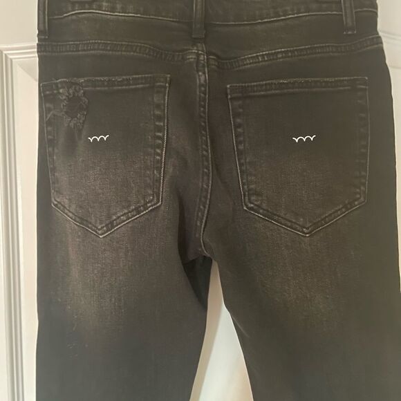 ✨Nwt✨ BLUECARATS denim *distressed noir - SIZE 31 - Picture 13 of 14